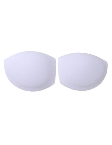 Copas push-up 3/4 sujetador blancas