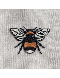 Parche termoadhesivo abeja