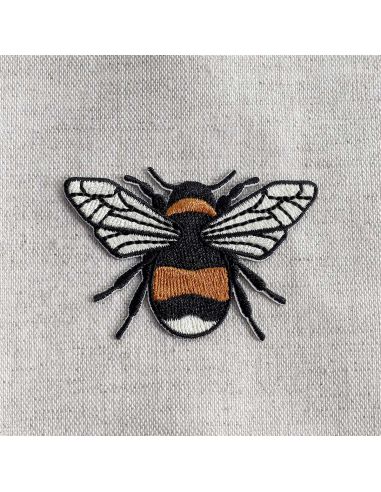 Parche termoadhesivo abeja