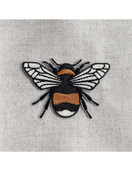 Parche termoadhesivo abeja