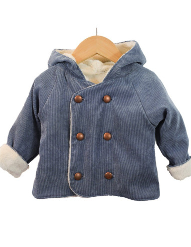Patrón de chaleco, chaqueta, bata y impermeable Grand Ourse - Ikatee