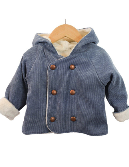 Patrón de chaleco, chaqueta, bata y impermeable Grand Ourse - Ikatee