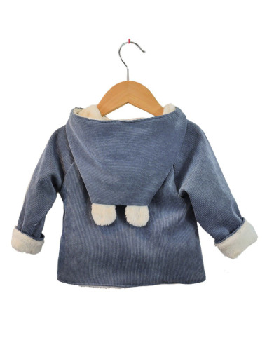 Patrón de chaleco, chaqueta, bata y impermeable Grand Ourse - Ikatee