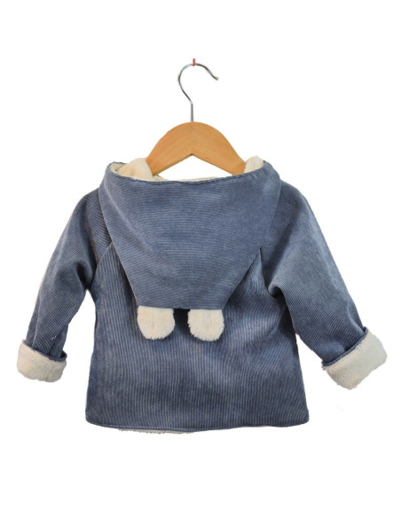 Patrón de chaleco, chaqueta, bata y impermeable Grand Ourse - Ikatee