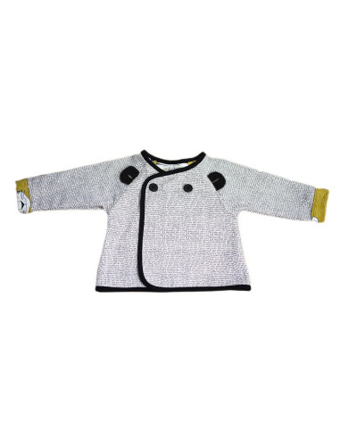 Patrón de chaleco, chaqueta, bata y impermeable Grand Ourse - Ikatee