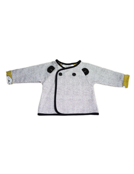 Patrón de chaleco, chaqueta, bata y impermeable Grand Ourse - Ikatee