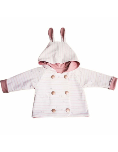 Patrón de chaleco, chaqueta, bata y impermeable Grand Ourse - Ikatee