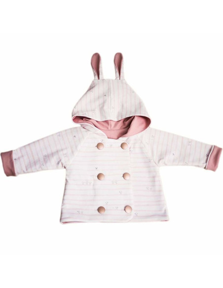 Patrón de chaleco, chaqueta, bata y impermeable Grand Ourse - Ikatee
