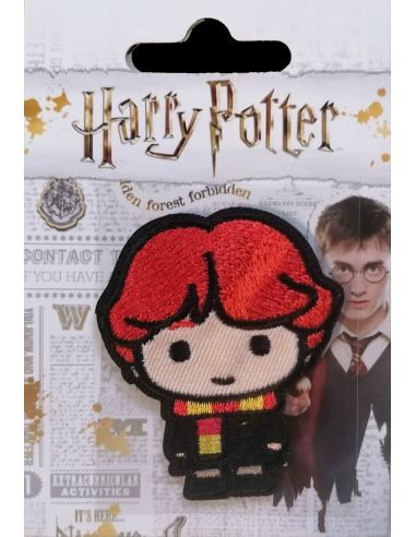 Parche termoadhesivo de Harry Potter - Ron Weasley