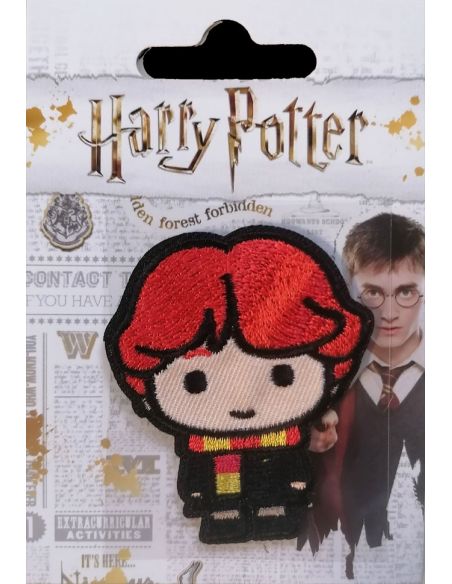 Parche termoadhesivo de Harry Potter - Ron Weasley