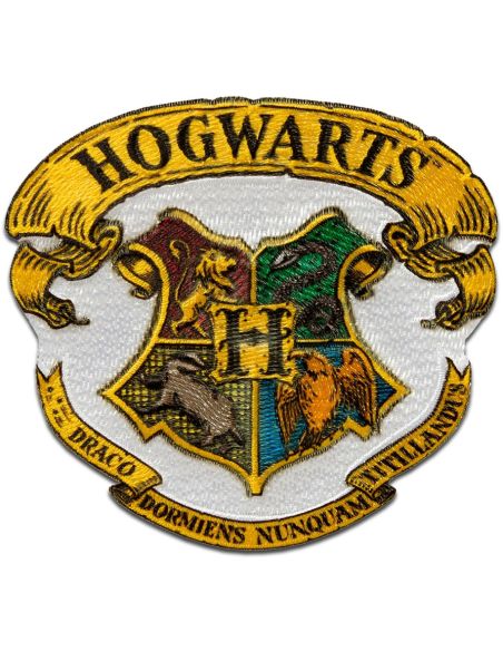 Parche termoadhesivo Harry Potter - Hogwarts