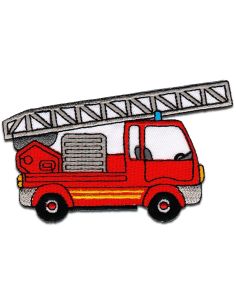 Parche termo adhesivo vehículo de bomberos