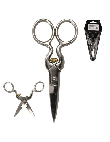 Tijeras para ojales de 12,5 cm