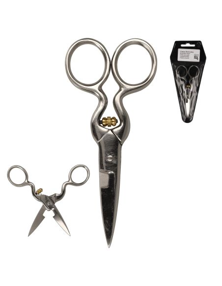 Tijeras para ojales de 12,5 cm