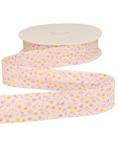 Concha de sesgo - Rosa claro