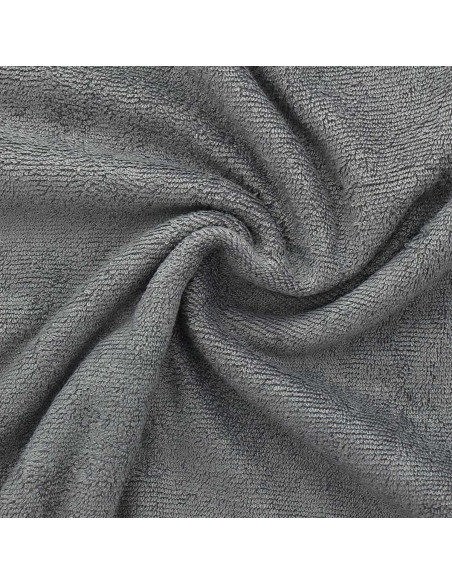 Tejido de rizo de viscosa - Gris