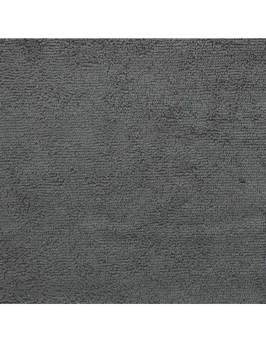 Tejido de rizo de viscosa - Gris