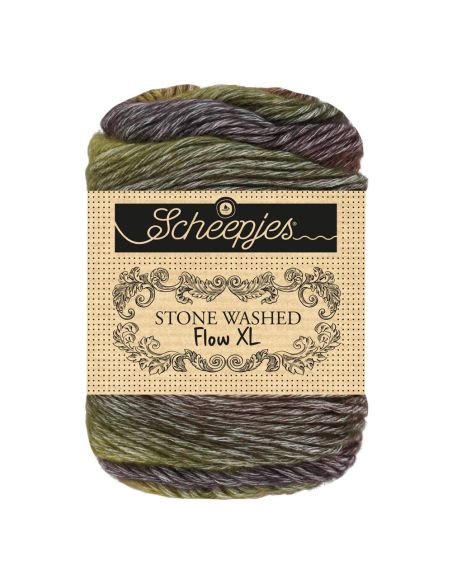 Lana Scheepjes Stone Washed Flow XL