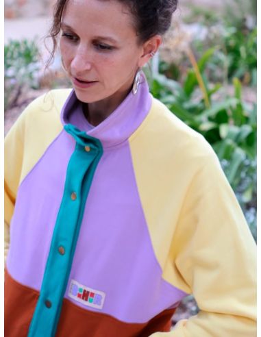 Patrón de sudadera y chaqueta outdoor para niños y adultos - Marmaï Patterns