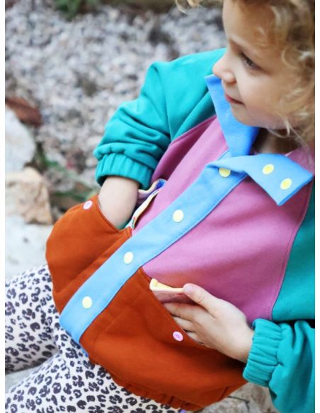 Patrón de sudadera y chaqueta outdoor para niños y adultos - Marmaï Patterns