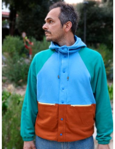 Patrón de sudadera y chaqueta outdoor para niños y adultos - Marmaï Patterns