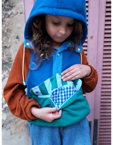 Patrón de sudadera y chaqueta outdoor para niños y adultos - Marmaï Patterns