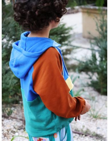 Patrón de sudadera y chaqueta outdoor para niños y adultos - Marmaï Patterns
