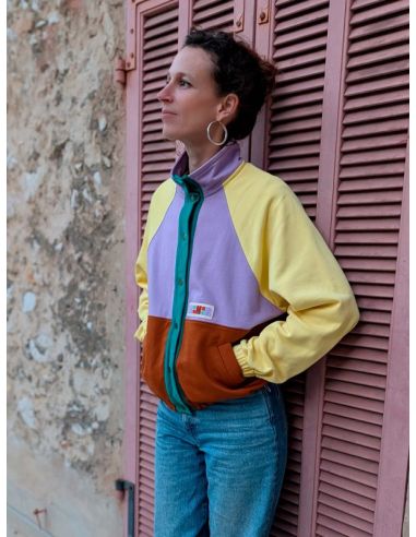 Patrón de sudadera y chaqueta outdoor para niños y adultos - Marmaï Patterns