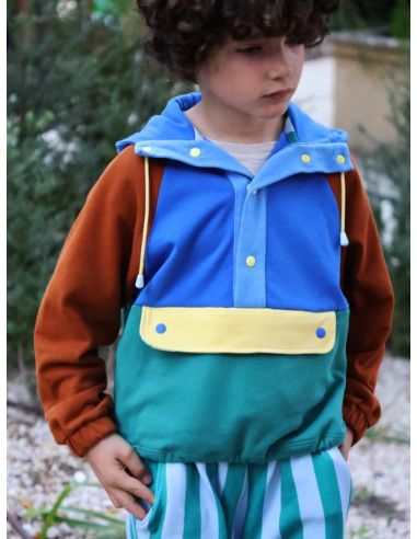 Patrón de sudadera y chaqueta outdoor para niños y adultos - Marmaï Patterns