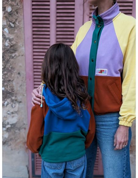 Patrón de sudadera y chaqueta outdoor para niños y adultos - Marmaï Patterns