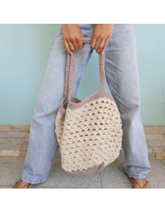 Kit de crochet - Bolso Arclets