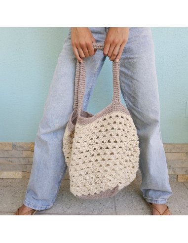 Kit de crochet - Bolso Arclets