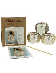 Kit de crochet - Bolso Arclets 2