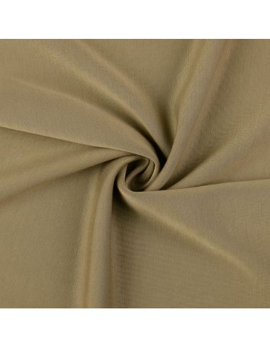 Tejido Scuba efecto piel de melocotón - Beige