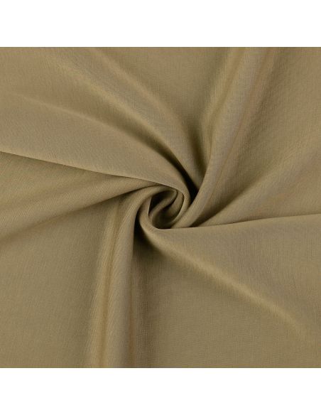 Tejido Scuba efecto piel de melocotón - Beige