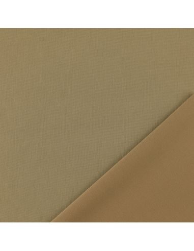 Tejido Scuba efecto piel de melocotón - Beige