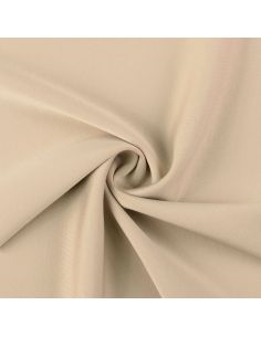 Tejido Scuba efecto piel de melocotón - Beige