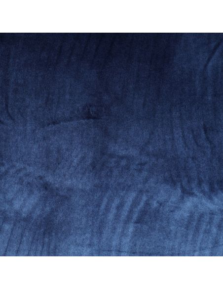 Tela de terciopelo de lujo para muebles - Azul marino