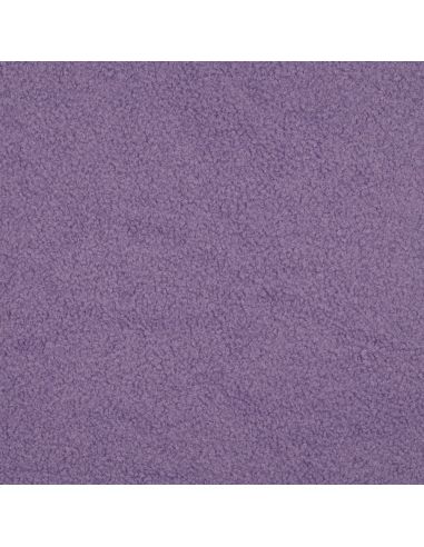 Tejido polar Teddy de doble cara - Lila