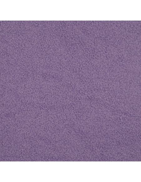 Tejido polar Teddy de doble cara - Lila
