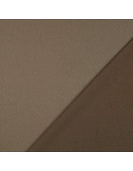Tejido micro satén tacto seda - Topo