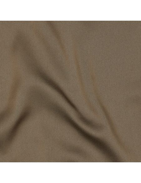 Tejido micro satén tacto seda - Topo