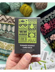Cartas Doodles – Verano – Baraja de Cartas