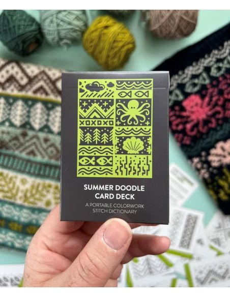 Cartas Doodles – Verano – Baraja de Cartas