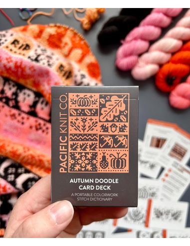 Cartas Doodles – Otoño – Baraja de Cartas