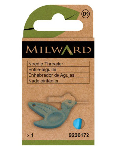 Enhebrador de aguja de pájaro con cortador de hilo 2