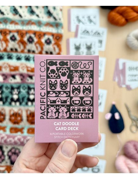 Cartas Doodles – Gato – Expansión