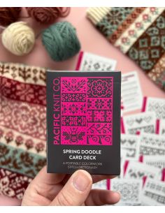 Cartas Doodles – Primavera – Baraja de Cartas