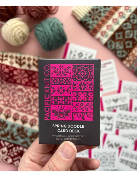 Cartas Doodles – Primavera – Baraja de Cartas