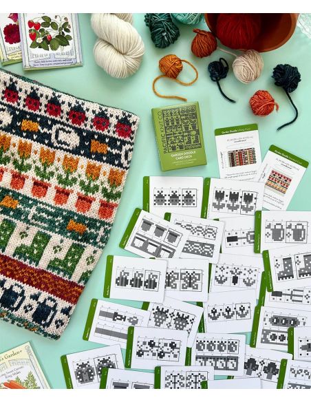 Cartas Doodles – Jardín – Expansión